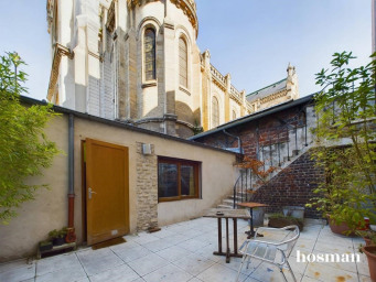 Maison a louer paris-20e-arrondissement - 2 pièce(s) - 42 m2 - Surfyn