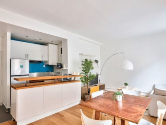 Appartement a louer paris-20e-arrondissement - 2 pièce(s) - 45 m2 - Surfyn
