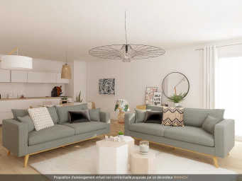 Appartement a louer jouy-le-moutier - 3 pièce(s) - 65 m2 - Surfyn