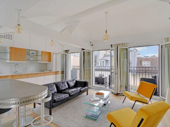 Appartement a louer paris-3e-arrondissement - 3 pièce(s) - 57 m2 - Surfyn