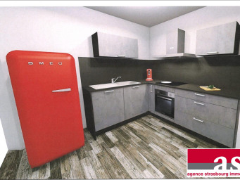 Appartement a louer schiltigheim - 3 pièce(s) - 60.54 m2 - Surfyn