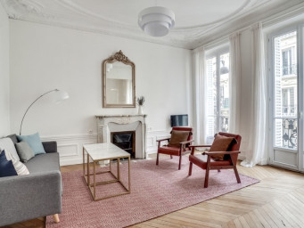 Appartement a louer paris-9e-arrondissement - 2 pièce(s) - 56 m2 - Surfyn