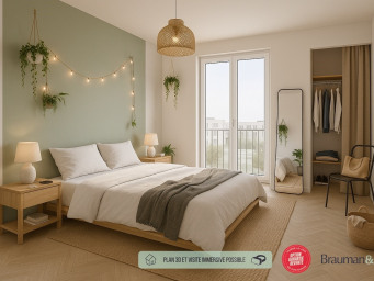 Appartement 550 000 € - 92 m²