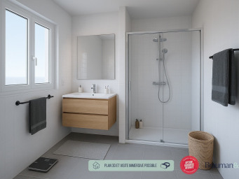 Appartement 385 000 € - 45 m²