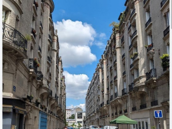 Appartement a louer paris-20e-arrondissement - 1 pièce(s) - 19 m2 - Surfyn