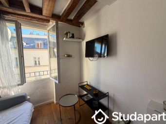 Appartement a louer paris-1er-arrondissement - 1 pièce(s) - 12 m2 - Surfyn