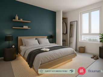 Appartement 272 000 € - 43 m²