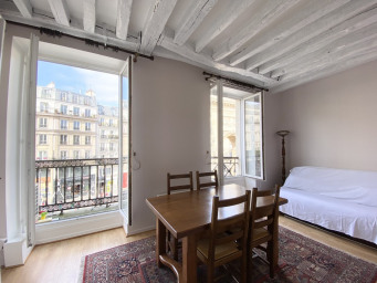 Appartement a louer paris-2e-arrondissement - 1 pièce(s) - 22.6 m2 - Surfyn