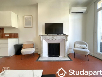 Appartement a louer marseille-6e-arrondissement - 1 pièce(s) - 18 m2 - Surfyn