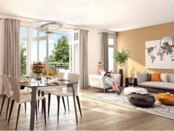 Appartement a louer jouy-le-moutier - 4 pièce(s) - 86 m2 - Surfyn