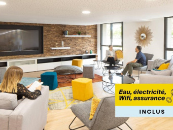 Appartement a louer bordeaux - 1 pièce(s) - 21 m2 - Surfyn