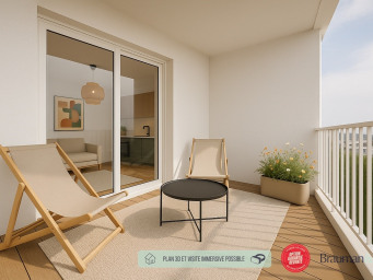 Appartement 422 000 € - 63 m²