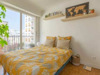 Appartement a louer paris-20e-arrondissement - 2 pièce(s) - 42 m2 - Surfyn