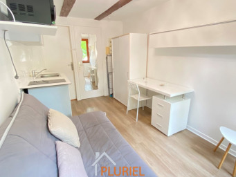 Appartement a louer strasbourg - 1 pièce(s) - 13 m2 - Surfyn