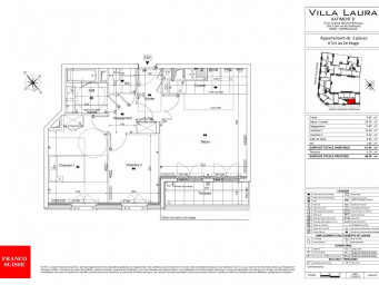 Appartement a louer sartrouville - 3 pièce(s) - 61 m2 - Surfyn