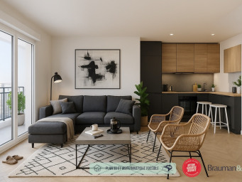 Appartement 305 000 € - 44 m²
