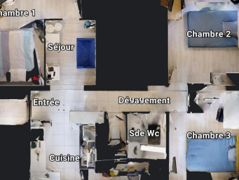 Appartement a louer montpellier - 1 pièce(s) - 69 m2 - Surfyn