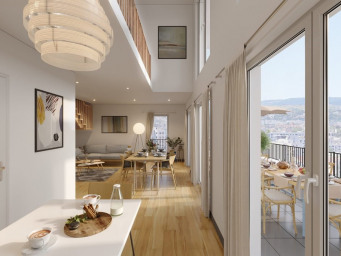 Appartement 1 013 000 € - 90 m²