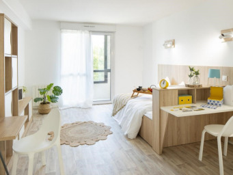 Appartement a louer bordeaux - 1 pièce(s) - 21 m2 - Surfyn