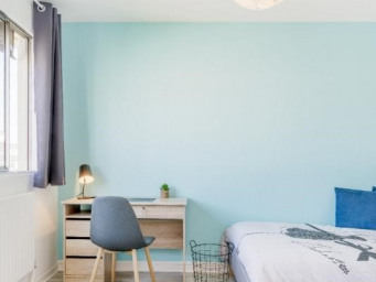 Appartement a louer vandoeuvre-les-nancy - 1 pièce(s) - 10 m2 - Surfyn