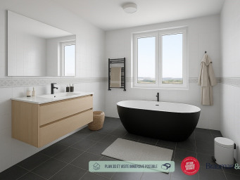 Appartement 385 000 € - 45 m²