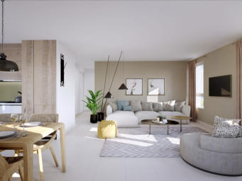 Appartement a louer ermont - 2 pièce(s) - 43 m2 - Surfyn