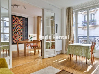Appartement a louer paris-14e-arrondissement - 2 pièce(s) - 50 m2 - Surfyn