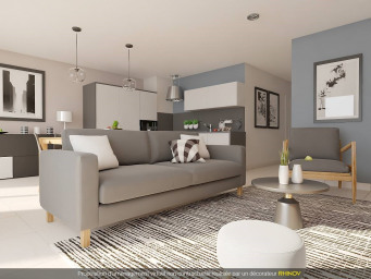 Appartement 365 000 € - 60 m²