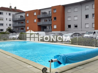 Appartement a louer vesoul - 2 pièce(s) - 50.9 m2 - Surfyn