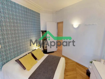 Appartement a louer paris-13e-arrondissement - 1 pièce(s) - 11 m2 - Surfyn