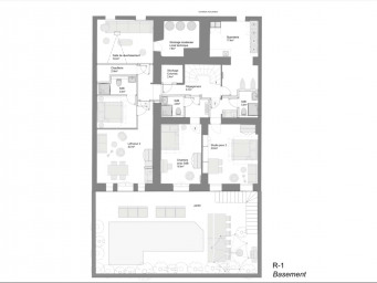 Appartement a louer marseille-1er-arrondissement - 1 pièce(s) - 25 m2 - Surfyn