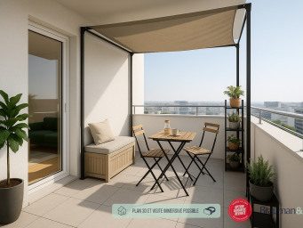 Appartement 405 000 € - 60 m²