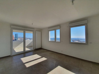 Appartement a louer marseille-15e-arrondissement - 3 pièce(s) - 57 m2 - Surfyn