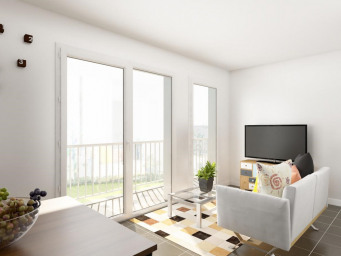 Appartement a louer marseille-2e-arrondissement - 2 pièce(s) - 42 m2 - Surfyn