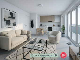Appartement 385 000 € - 45 m²