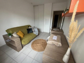 Appartement a louer joue-les-tours - 1 pièce(s) - 17 m2 - Surfyn
