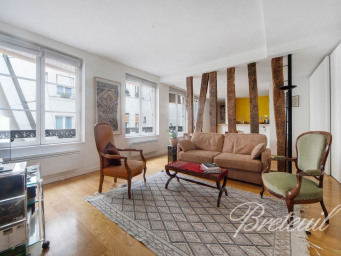 Appartement a louer paris-2e-arrondissement - 4 pièce(s) - 103 m2 - Surfyn