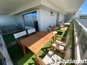 Appartement a louer antibes - 2 pièce(s) - 30 m2 - Surfyn