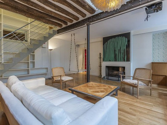 Appartement a louer paris-1er-arrondissement - 6 pièce(s) - 130 m2 - Surfyn