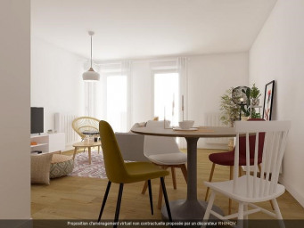 Appartement a louer asnieres-sur-seine - 2 pièce(s) - 47.5 m2 - Surfyn