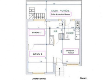 Maison a louer boulogne-billancourt - 4 pièce(s) - 65 m2 - Surfyn