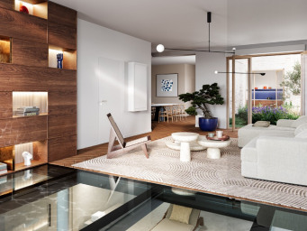 Appartement 383 000 € - 50 m²