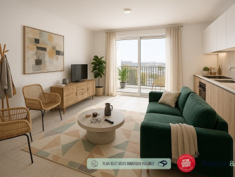 Appartement 370 000 € - 63 m²