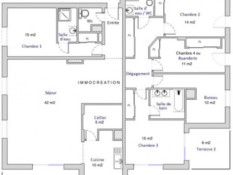 Appartement 695 000 € - 147 m²