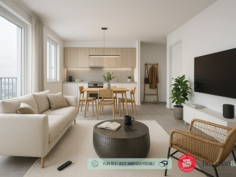 Appartement 405 000 € - 62 m²