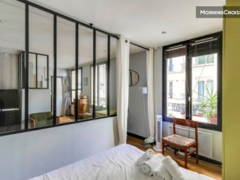Appartement a louer paris-10e-arrondissement - 1 pièce(s) - 28 m2 - Surfyn