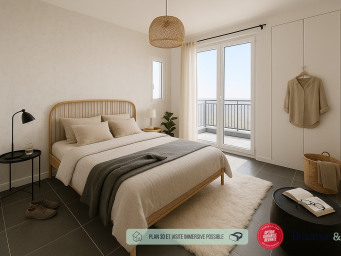 Appartement 398 000 € - 60 m²