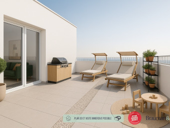 Appartement 315 000 € - 47 m²