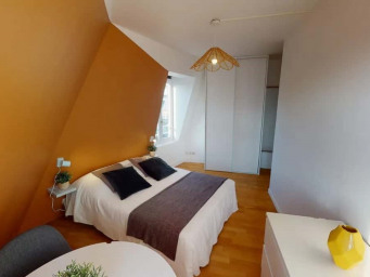 Appartement a louer paris-2e-arrondissement - 1 pièce(s) - 15 m2 - Surfyn