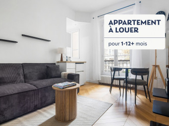 Appartement a louer paris-17e-arrondissement - 2 pièce(s) - 55 m2 - Surfyn